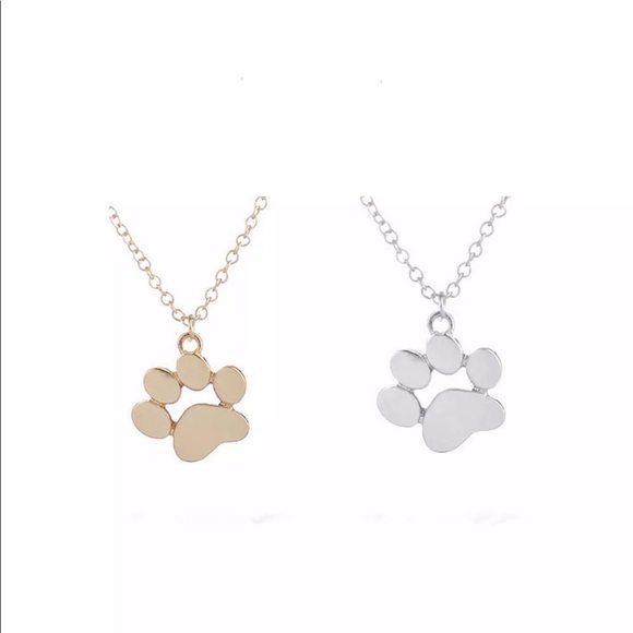 Cute pets dogs footprints pendant chain - Picture 8 of 8